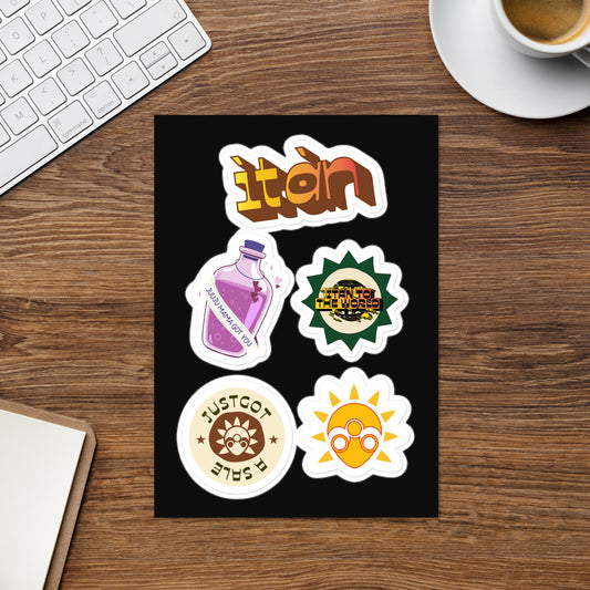 Itan Sticker Sheet