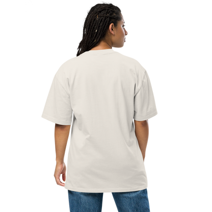 Itan Logo oversized faded t-shirt