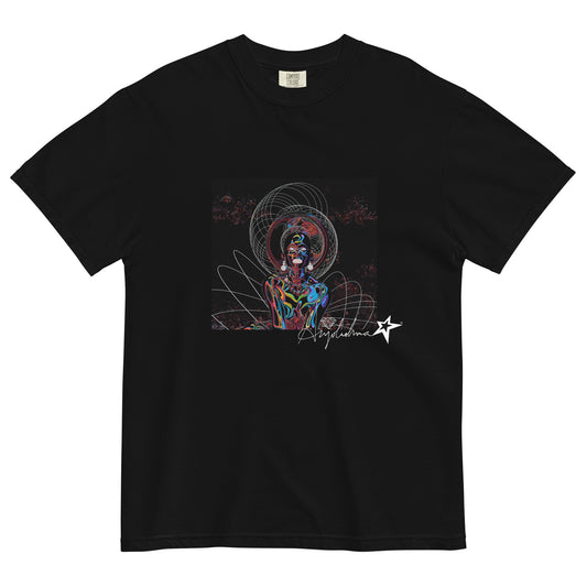 Anjola Dave for Afrotopia 2024 T-Shirt Black