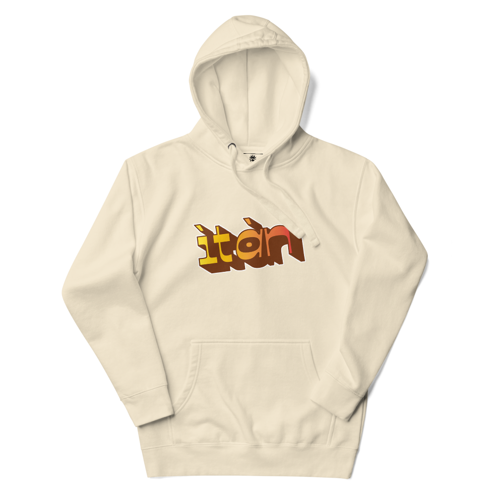 Itan Logo Unisex Hoodie