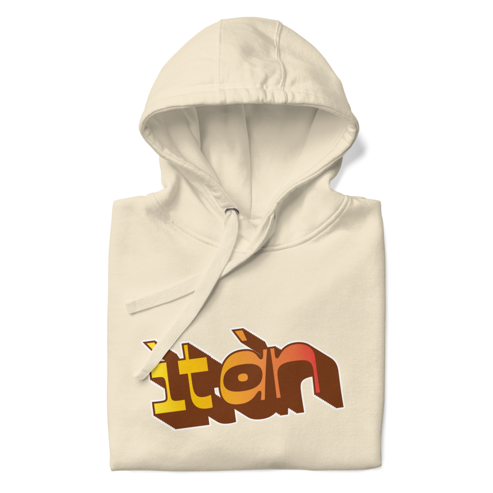 Itan Logo Unisex Hoodie