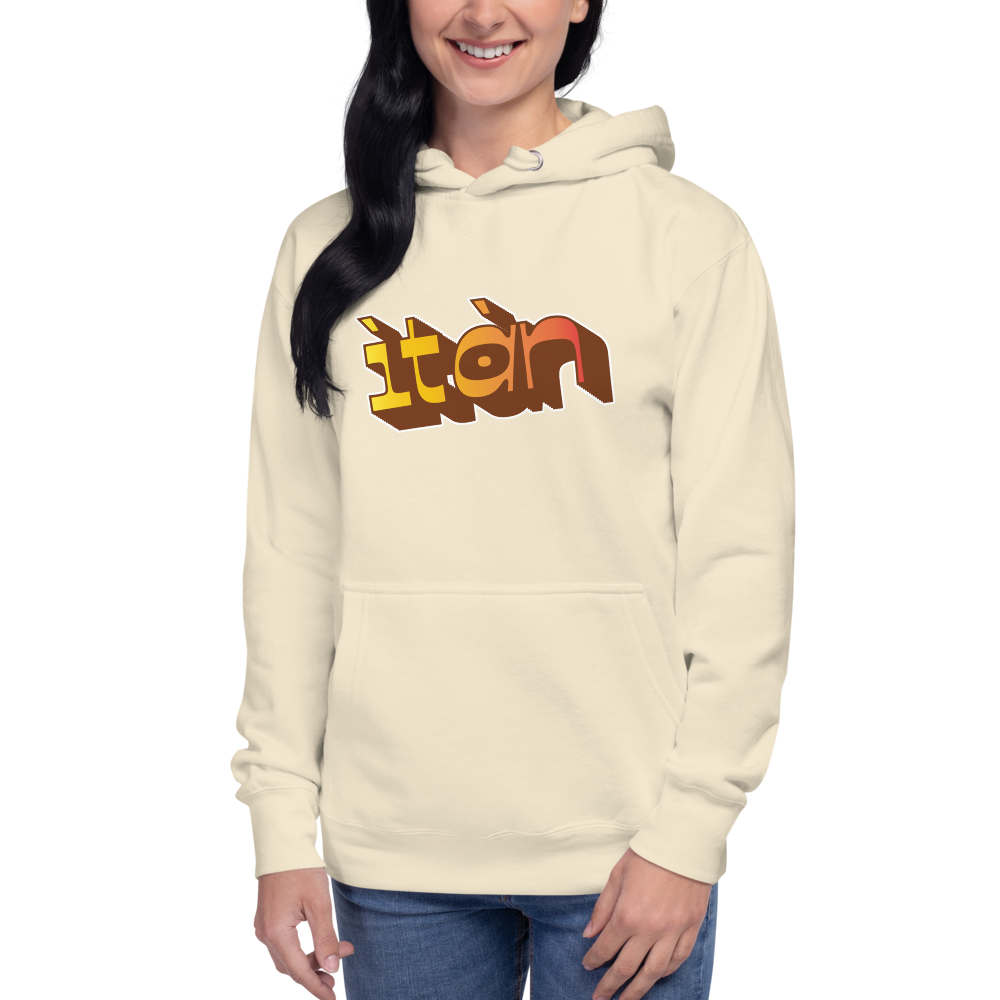 Itan Logo Unisex Hoodie