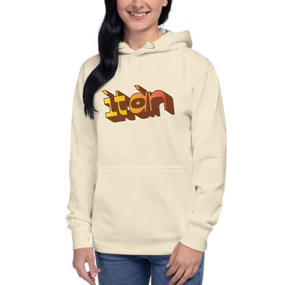 Itan Logo Unisex Hoodie