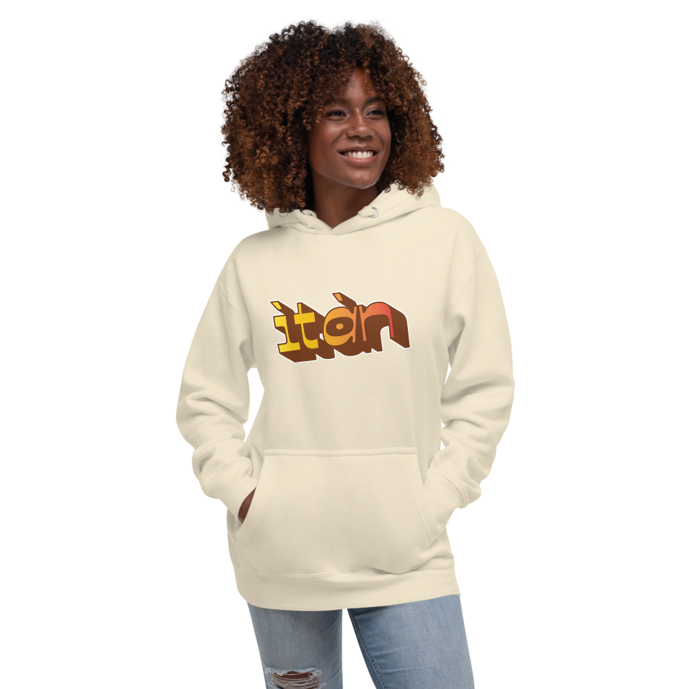 Itan Logo Unisex Hoodie