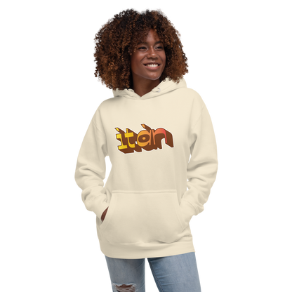 Itan Logo Unisex Hoodie