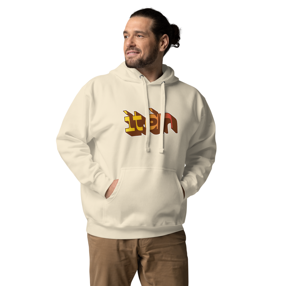 Itan Logo Unisex Hoodie