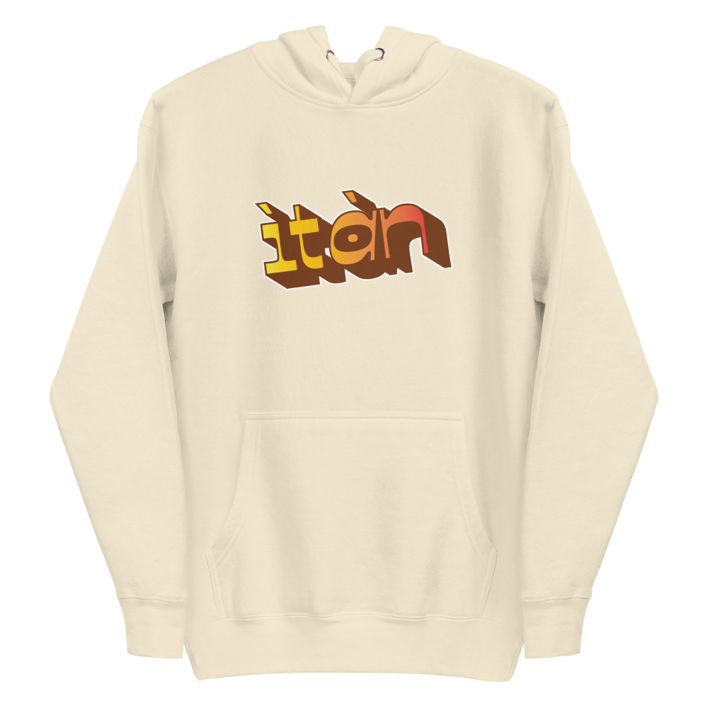 Itan Logo Unisex Hoodie