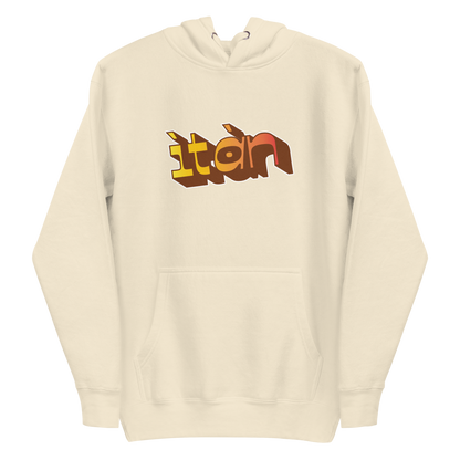 Itan Logo Unisex Hoodie