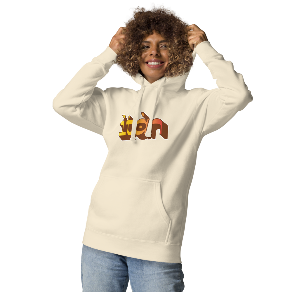 Itan Logo Unisex Hoodie